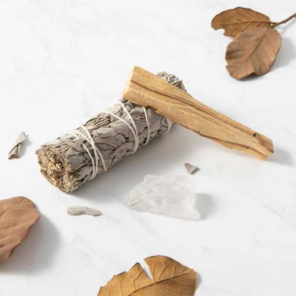 Myga Smudge Ritual Set – Cleanse, Protect & Invite Positive Energy