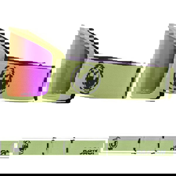 Dragon DX3 PLUS OTG - Matcha with Lumalens Purple Ionized & Lumalens Midnight Lens