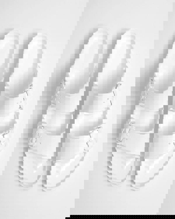 Birkenstock Arizona EVA Womens Sandals - White - CHO - Designer Womens Sandals