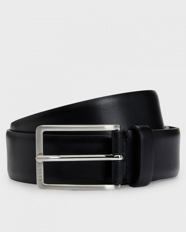 BOSS Orange Erman Mens Leather Belt