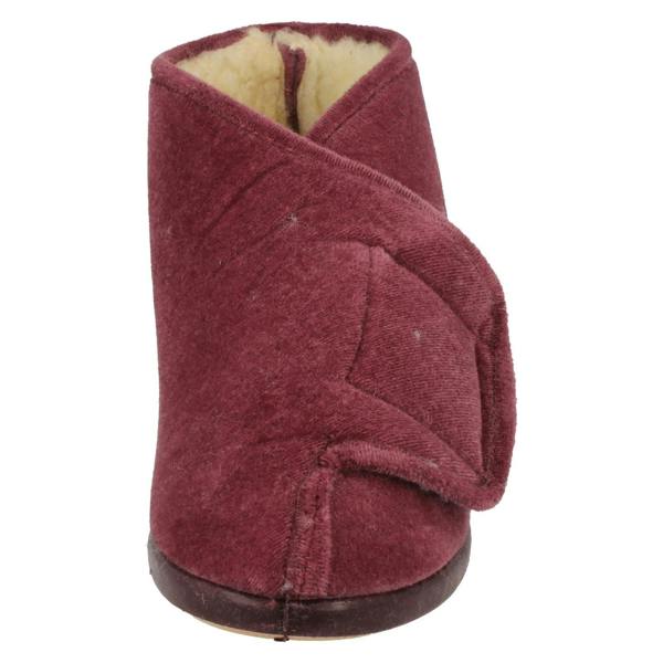 Lady Love Ladies Lady Love Strap Bootee Slippers - Alberta