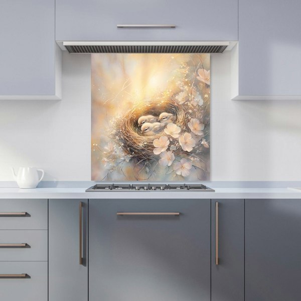 Warren Reed Birds Nest Kitchen Splashback - 00014