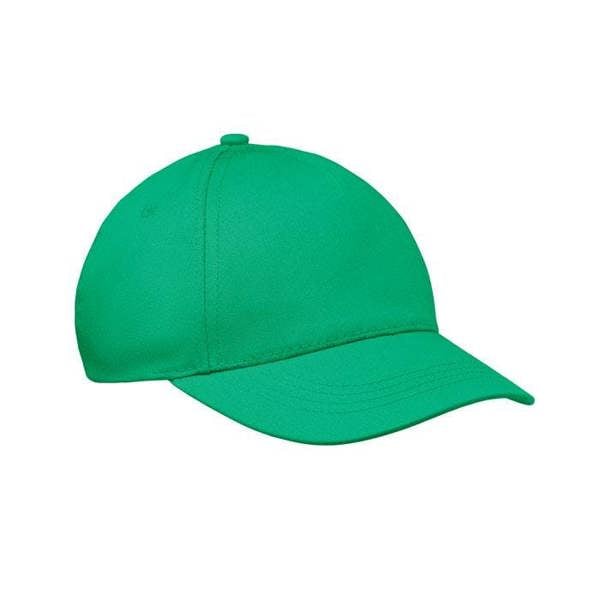 MidOcean Childrens/Kids Buzz Kids Baseball Cap - Green - 