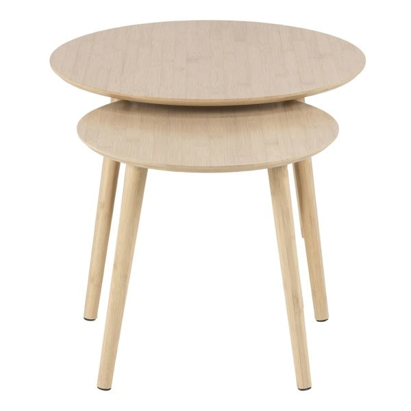 Furniture To Go Roslin Coffee Table Set in Bamboo