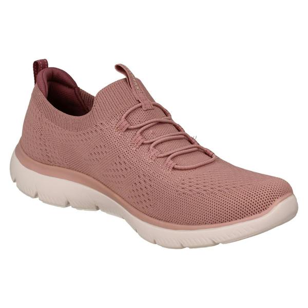 Skechers Ladies Skechers Vegan Slip On Memory Foam Trainers Top Player 150116