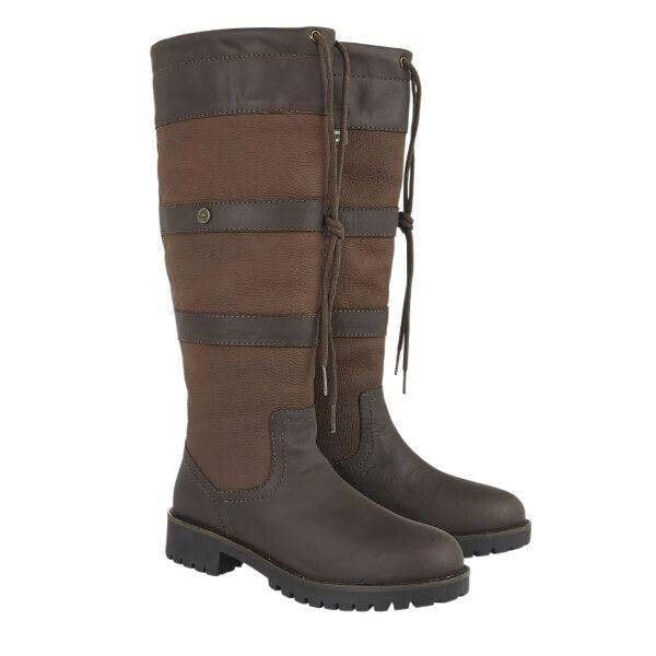 Cabotswood Womens Cabotswood Amberley Pull On Leather Country Walking Boots Sizes 4 to 8