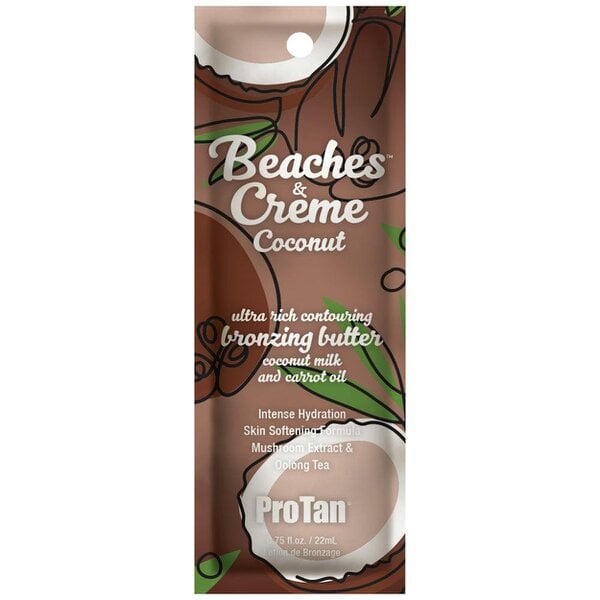 Pro Tan Beaches and Creme Coconut - Sachet