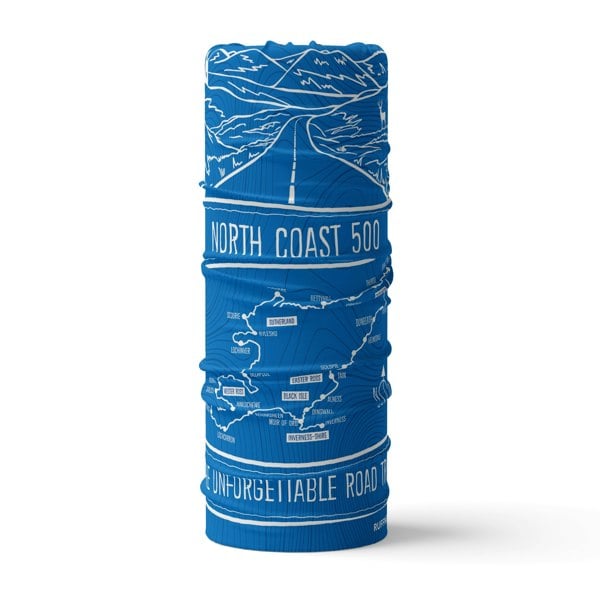 RUFFNEK Scotland NC500 Snood Tube Scarf