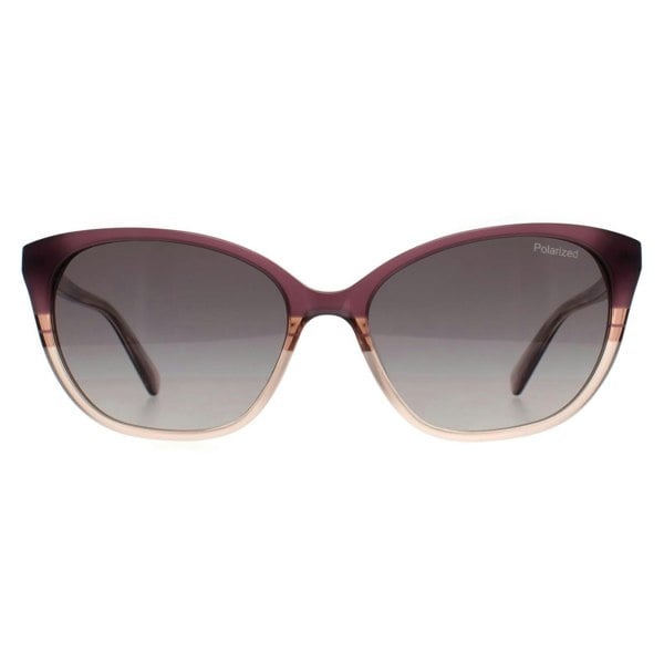 Banana Republic Sunglasses BR 2001/S 2OW WJ Violet Shaded Grey Gradient Polarized
