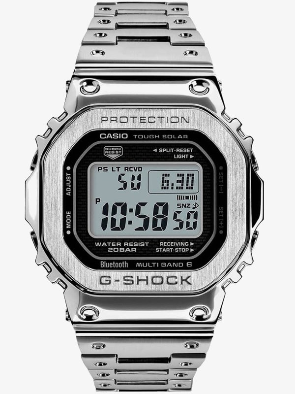 Casio G Shock Full Metal Stainless Steel Bracelet Watch GMW-B5000D-1ER