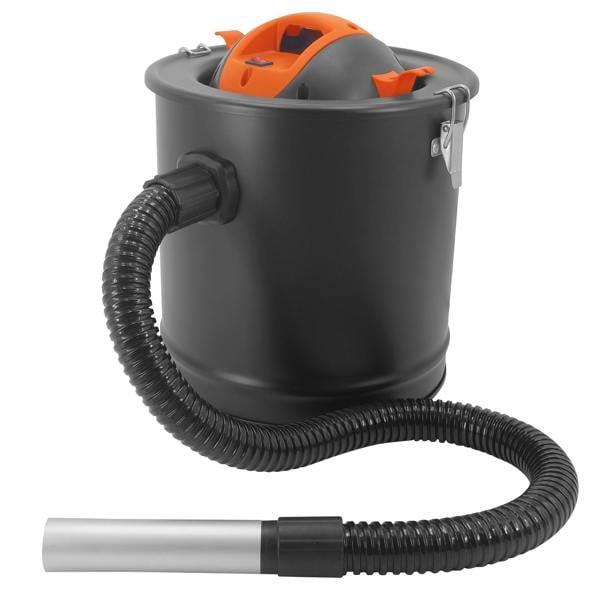 Gr8 Home Ash Vac 18L Workshop Dust Vacuum Cleaner Hose Fireplace Bbq Chimney Extractor
