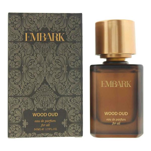 Embark Wood Oud Mens Eau de Parfum 50ml Fragrance