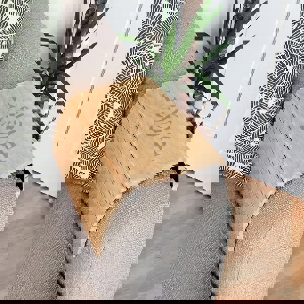 Personalised Memento Company Personalised Initials Wooden Sofa Tray