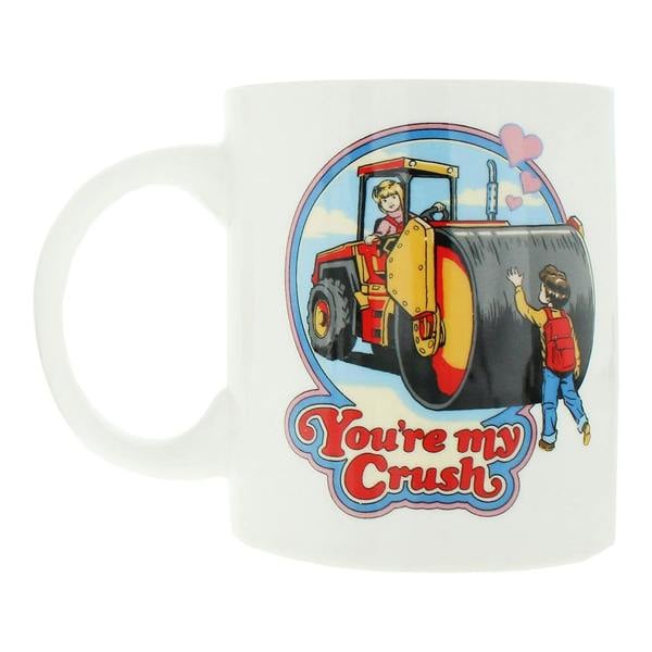 Steven Rhodes Your My Crush Rose & Vanilla Scented Mug Candle 243g
