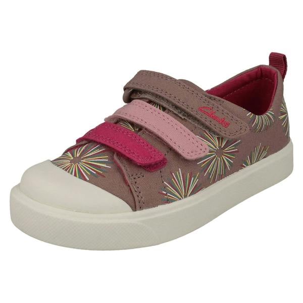 Clarks Girls Clarks Machine Washable Casual Shoes City Vibe