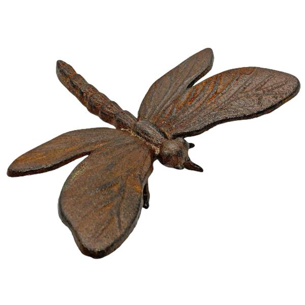 Ascalon Cast Iron Dragonfly Animal Garden Ornament