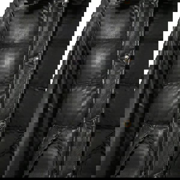 Parajumpers Demi Special Black Leather Jacket