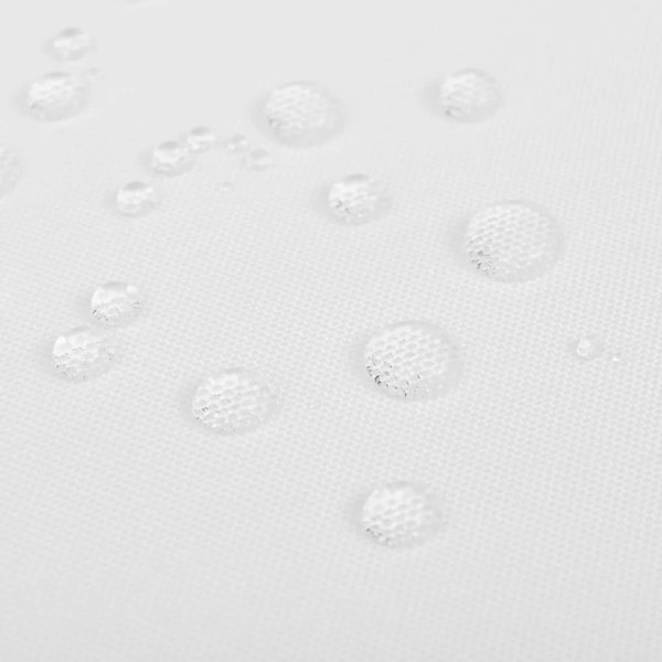Berkfield 5 Tablecloths White 250 x 130 cm
