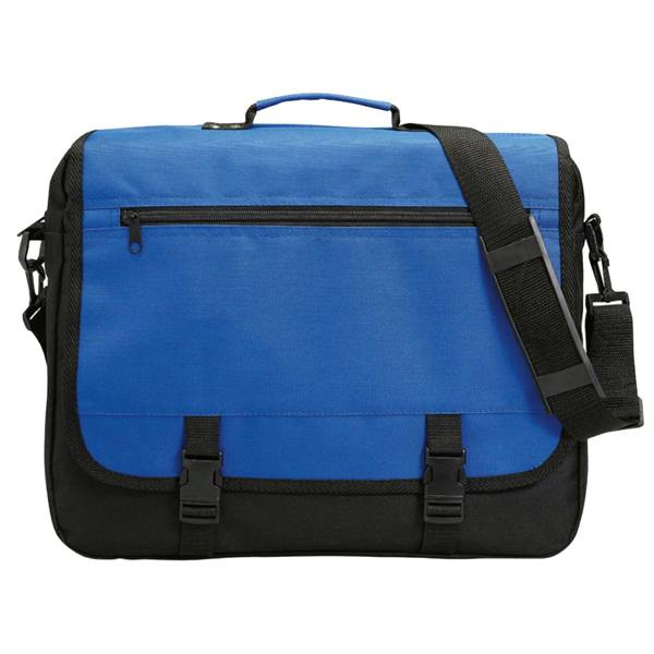 MidOcean Flapa Polyester Document Bag - Royal Blue - 