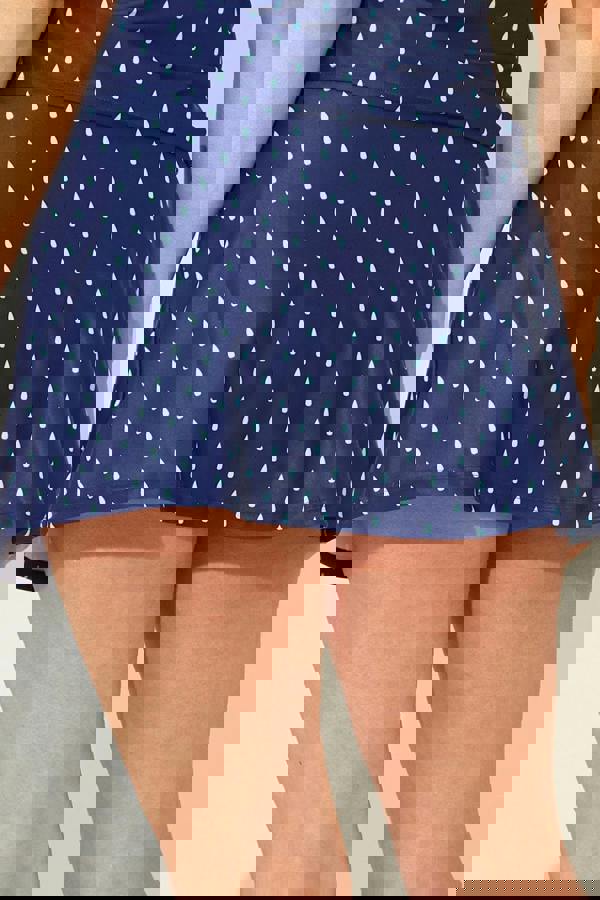 Teardrop Swim Skirt