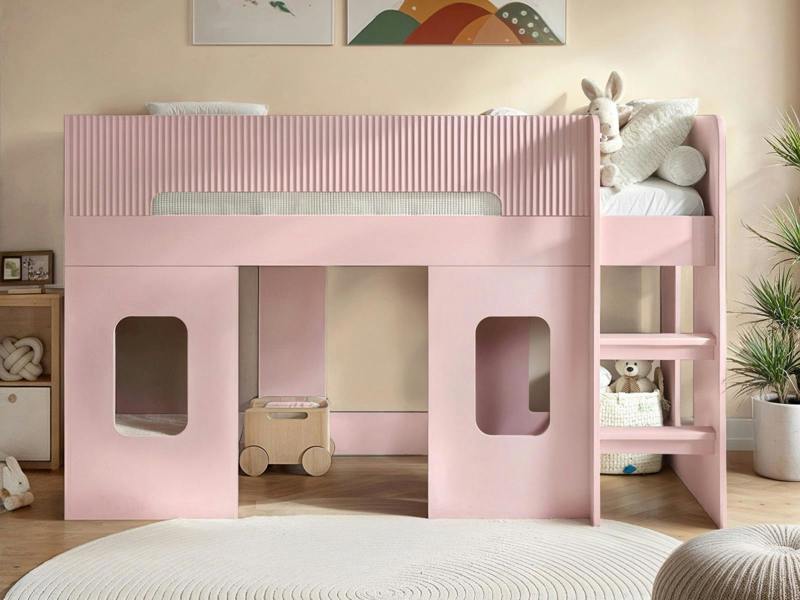 Flair Lino Playhouse Mid Sleeper Bed