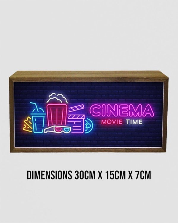 Light Box Home Cinema Movie Time