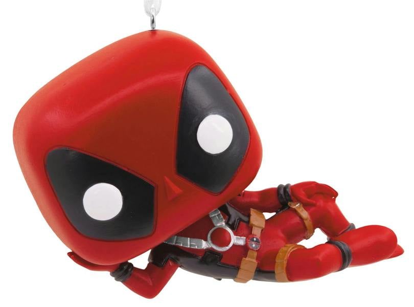 Hallmark Marvel - Deadpool Funko POP! Christmas Tree Ornament