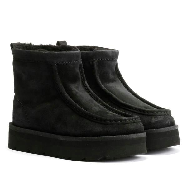 Clarks Originals Meare Rooey Suede Women's Black Boots