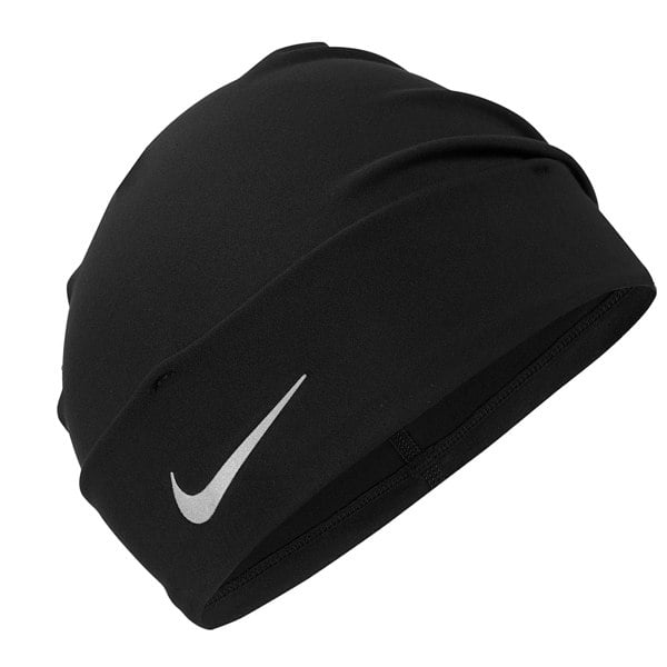 Nike Dri-FIT Cuffed Beanie - Black/Silver