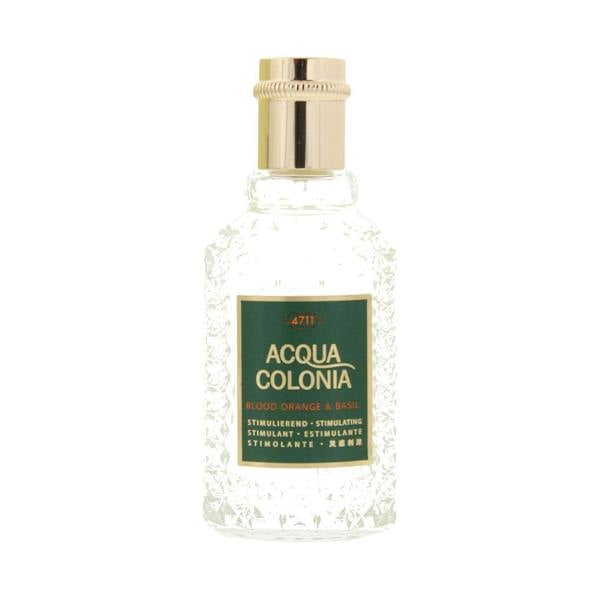 4711 Acqua Colonia Blood Orange & Basil Eau de Cologne 50ml Spray Unisex