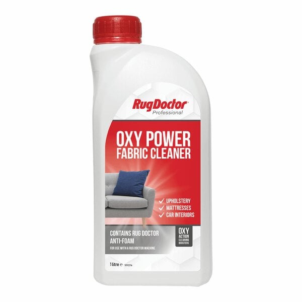Rug Doctor Oxy Power Fabric Cleaner with Anti Foam, 1 Litre