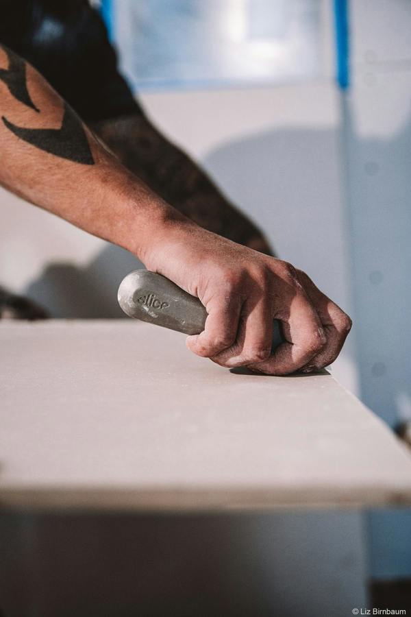 Slice Drywall Knife In use - DaltonSafety