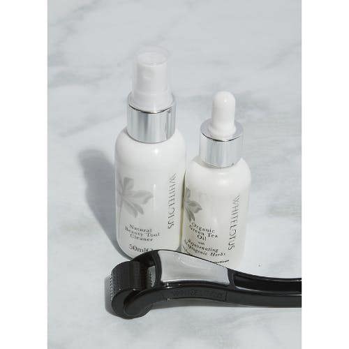 White Lotus Beauty Sensitive Skin Needling Kit - for Scar Reduction and Scar Removal