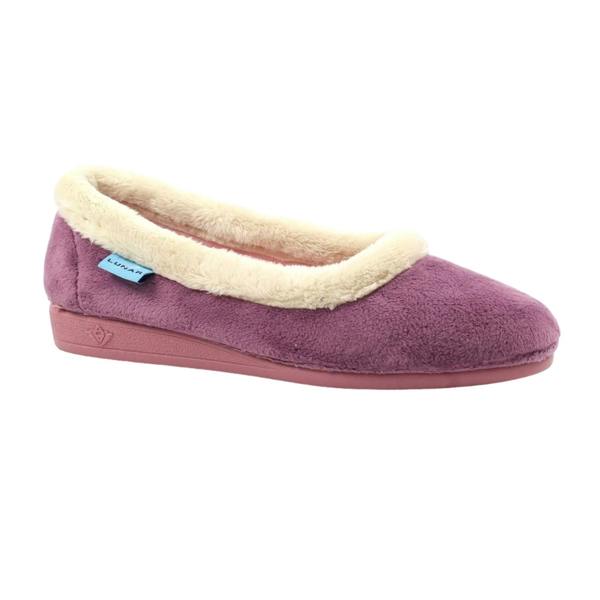 Lunar Womens/Ladies Mabel II Pumps - Heather - 