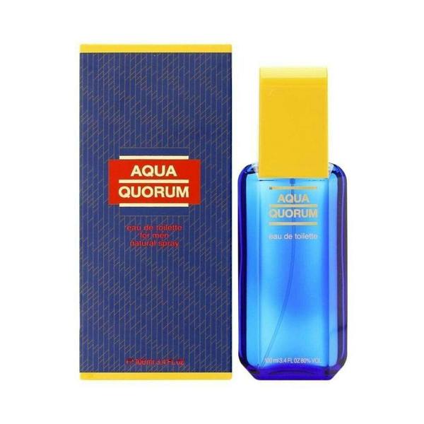 Antonio Puig Aqua Quorum For Men 100ml Eau De Toilette EDT Spray For Him