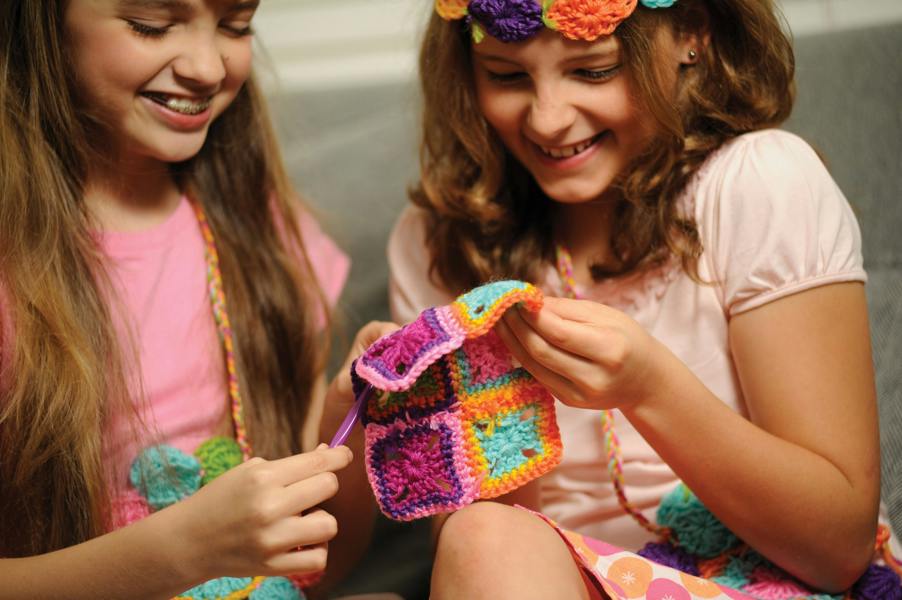 4M STEAM - Knitting & Crochet