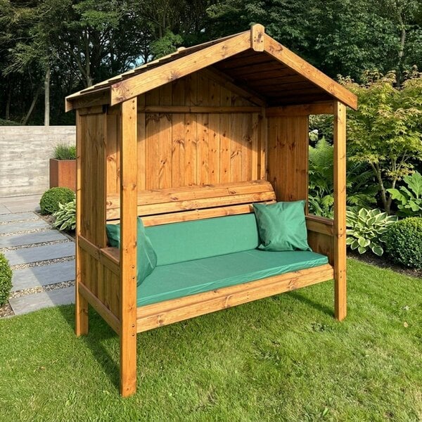 Garden Greatness Three Seater Seacombe Garden Arbour