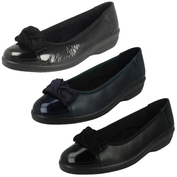 Padders Ladies Padders Slip On Wedge Shoes - Orient