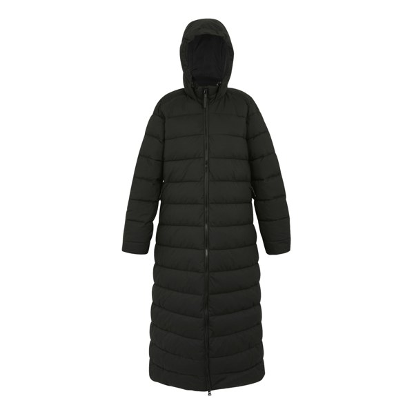 Regatta Women's Elender Baffled Hooded Jacket - Black