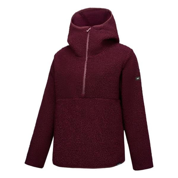 Regatta Womens/Ladies Elindra Water Repellent Half Zip Fleece - Fig - 