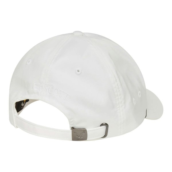 Lyle & Scott Mens Logo Golf Cap - White