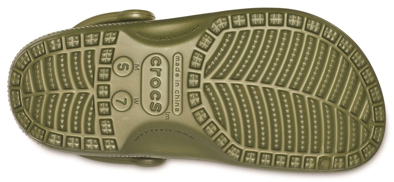 Crocs Classic Unisex Clog Camo Green