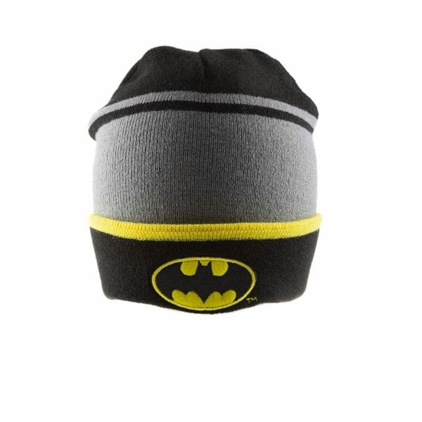 Batman Logo Beanie - Black