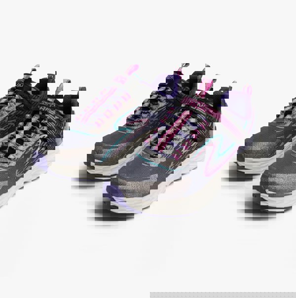 Skechers 303920L/BKMT GO-RUN-ACCELERATE Girls Trainers Black/Multi