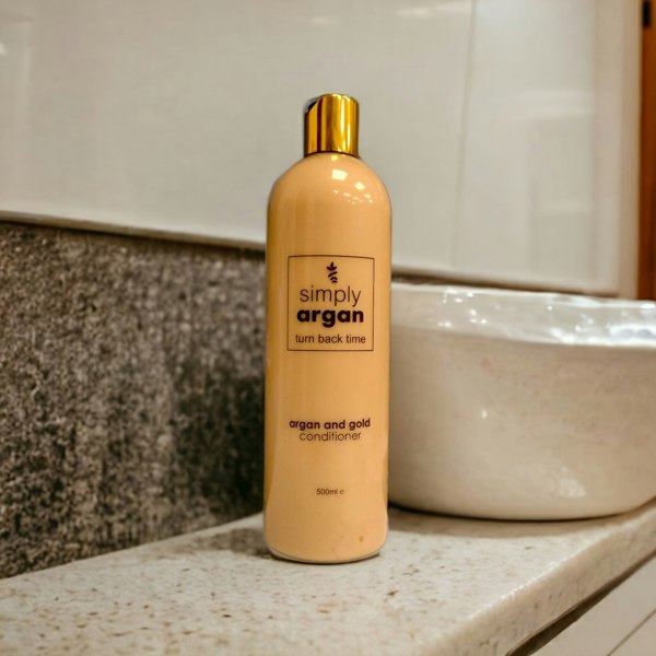 Simply Argan argan infused gold conditioner