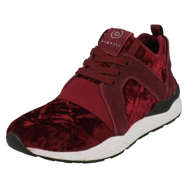 Bugatti Ladies Bugatti Casual Lace Up Trainers 441-27060-6000-3500