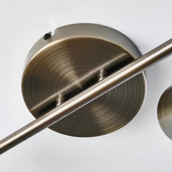 Pagazzi Lighting Hereford Matte Pewter 6-Spot Bar