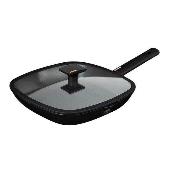 Berlinger Haus Grill Pan with a Glass Lid Berlinger Haus Monaco Collection