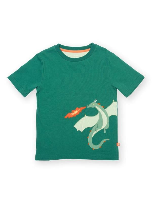 Kite Boys Organic Dragon's Roar T-Shirt