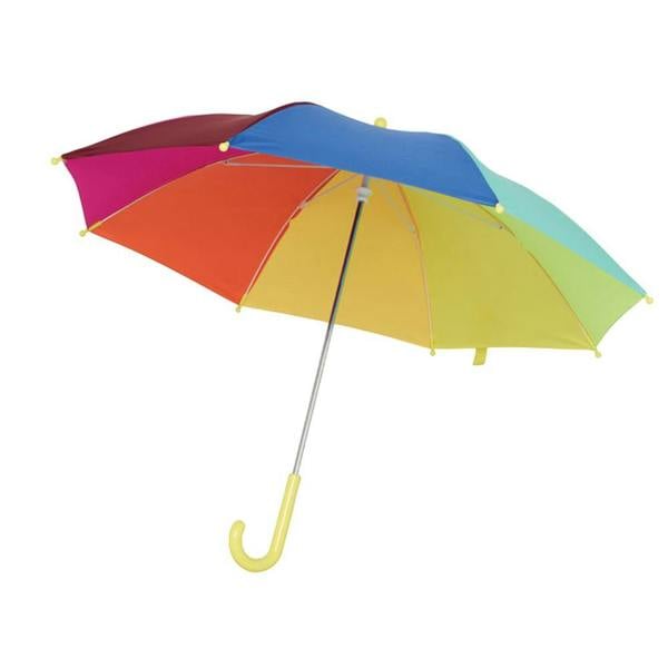 MidOcean Childrens/Kids Arco Folding Umbrella - Multicoloured - 